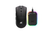 Mus - MCHOSE K7 V2 Pro+ Lightweight Wireless - Gaming mus - Optisk - 6 knapper - Svart - HW-K7V2-10
