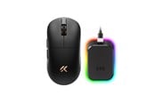 Mus - MCHOSE A7 V3 Ultra+ Lightweight Wireless Black Gold - Gaming mus - Optisk - 6 knapper - Svart - HW-A7V3-21
