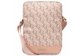 Veske/Hylster/Sekk til bærbar PC - GUESS Bag GUTB10HGCFSEP 10" pink/pink GCube Stripe Tablet Bag - 3666339120382