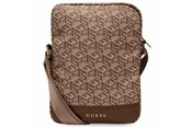 Veske/Hylster/Sekk til bærbar PC - GUESS Bag GUTB10HGCFSEW 10" brown/brown GCube Stripe Tablet Bag - 3666339120368