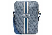 Veske/Hylster/Sekk til bærbar PC - GUESS Bag GUTB10P4RPSB 10" blue/blue 4G Stripes Tablet Bag - GUTB10P4RPSB