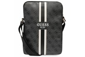 Veske/Hylster/Sekk til bærbar PC - GUESS Bag GUTB10P4RPSK 10" black/black 4G Stripes Tablet Bag - 3666339120429