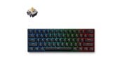 Tastatur - MCHOSE Ace 60 Pro KTEK Magnetic Hall Effect - Gamingtastatur - Uten numpad - Engelsk (USA) - Svart - Ace60-4A