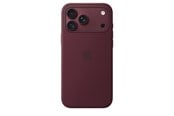 Mobil - Deksel og etui - Apple iPhone 18 Pro Max Silicone Case with MagSafe - Burgundy - MK914ZM/A