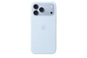 Mobil - Deksel og etui - Apple iPhone 18 Pro Max Silicone Case with MagSafe - Crisp Blue - MK934ZM/A
