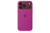 Mobil - Deksel og etui - Apple iPhone 18 Pro Max Silicone Case with MagSafe - Magenta - MK904ZM/A