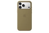 Mobil - Deksel og etui - Apple iPhone 18 Pro Max Silicone Case with MagSafe - Olive - MK924ZM/A