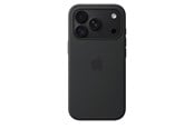 Mobil - Deksel og etui - Apple iPhone 18 Pro Silicone Case with MagSafe - Black - MK8Y4ZM/A