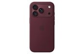 Mobil - Deksel og etui - Apple iPhone 18 Pro Silicone Case with MagSafe - Burgundy - MK8U4ZM/A