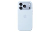 Mobil - Deksel og etui - Apple iPhone 18 Pro Silicone Case with MagSafe - Crisp Blue - MK8W4ZM/A
