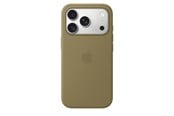 Mobil - Deksel og etui - Apple iPhone 18 Pro Silicone Case with MagSafe - Olive - MK8V4ZM/A