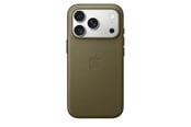 Mobil - Deksel og etui - Apple iPhone 18 Pro TechWoven Case with MagSafe – Olive - MKD34ZM/A