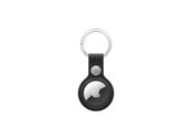 Mobil - Andre tilbehør - Apple AirTag FineWoven Key Ring – Black - MKG44ZM/A
