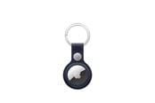 Mobil - Andre tilbehør - Apple AirTag FineWoven Key Ring – Navy - MKG34ZM/A