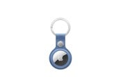 Mobil - Andre tilbehør - Apple AirTag FineWoven Key Ring – Wildflower Blue - MKG14ZM/A