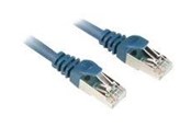 Nettverkskabel - Sharkoon patch cable - blue - Blå - RGLK0007