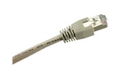 Nettverkskabel - Sharkoon patch cable - 1 m - black - Svart - 4044951014989