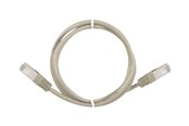 Nettverkskabel - Sharkoon patch cable - 2 m - grey - Grå - 4044951014996
