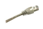 Nettverkskabel - Sharkoon patch cable - 50 cm - black - Svart - 4044951014972