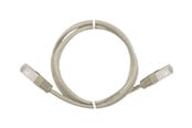 Nettverkskabel - Sharkoon patch cable - 3 m - grey - Grå - 4044951015078