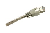 Nettverkskabel - Sharkoon patch cable - 25 cm - white - Hvit - 4044951015030