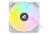 Kabinettvifte - Sharkoon Rebel - case fan - Kabinettvifte - 120mm - Hvit - 4044951040162