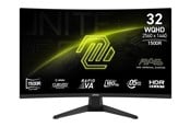 Skjerm - 32" MSI MAG 321CQFDE E18 - LED monitor - curved - 32" - 9S6-3DE04T-002