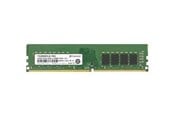 RAM - Transcend Branded - DDR4 - module - 16 GB - DIMM 288-pin - 3200 MHz / PC4-25600 - unbuffered - TS3200HLB-16G