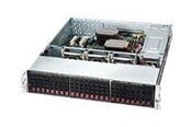 Kabinett - Supermicro SC216 BAC-R920LPB - Kabinett - Server (Rack) - Svart - CSE-216BAC-R920LPB