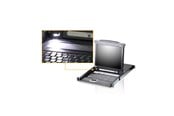 Skjerm - 17" Roline ATEN Slideaway CL5708MW - KVM console - 17" - CL5708MW D