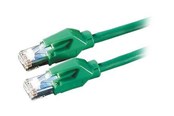 Nettverkskabel - Roline Dätwyler patch cable - 5 m - green - Grønn - 5m - 21.05.0053