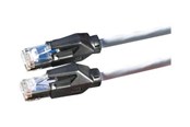 Nettverkskabel - Roline DRAKA patch cable - 7 m - grey - Svart - 21.05.2070