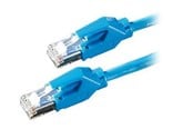 Nettverkskabel - Roline Dätwyler patch cable - 2 m - blue - Blå - 2m - 21.05.0024