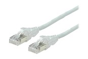 Nettverkskabel - Roline Dätwyler patch cable - 2 m - grey - Grå - 2m - 21.05.0520