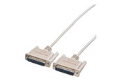 Nettverkskabel - Roline serial RS-232 cable - 3 m - 3m - 11.01.3530