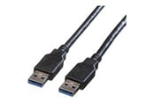 USB - Roline - USB cable - USB Type A to USB Type A - 3 m - 11.02.8971