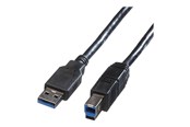 USB - Roline - USB cable - USB Type A to USB Type B - 1.8 m - 11.02.8870
