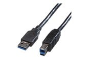 USB - Roline - USB cable - USB Type A to USB Type B - 3 m - 11.02.8871