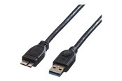 USB - Roline - USB cable - USB Type A to Micro-USB Type B - 2 m - 11.02.8874