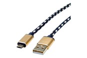 USB - Roline Gold - USB cable - USB to Micro-USB Type B - 1.8 m - 11.02.8820