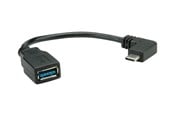 USB - Roline - USB-C adapter - USB-C to USB Type A - 15 cm - 11.02.9031
