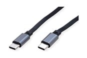 USB - Roline - USB-C cable - 24 pin USB-C to 24 pin USB-C - 1.2 m - 11.02.8420