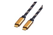 USB - Roline Gold - USB-C cable - USB-C to USB-C - 2 m - 11.02.9039