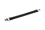 USB - Roline - USB-C cable - USB-C to USB-C - 11 cm - 11.02.9054