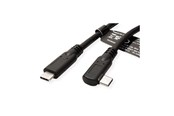 USB - Roline - USB-C cable - USB-C to USB-C - 1 m - 11.02.9075