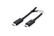 FireWire-/ThunderBolt-kabel - Roline - Thunderbolt cable - USB-C to USB-C - 1 m - 11.02.9046