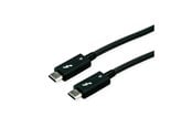 FireWire-/ThunderBolt-kabel - Roline - Thunderbolt cable - USB-C to USB-C - 1.5 m - 11.02.9047