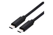 USB - Roline - USB-C cable - 24 pin USB-C to 24 pin USB-C - 50 cm - 11.02.9100