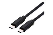 USB - Roline - USB-C cable - 24 pin USB-C to 24 pin USB-C - 1 m - 11.02.9104