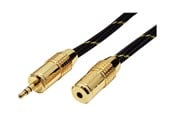 Lydkabel - Roline Gold audio extension cable - 5 m - 11.09.4755